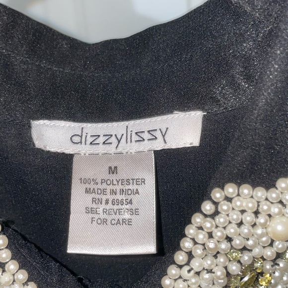 DizzyLizzy Sheer Tank - Picture 5 of 7